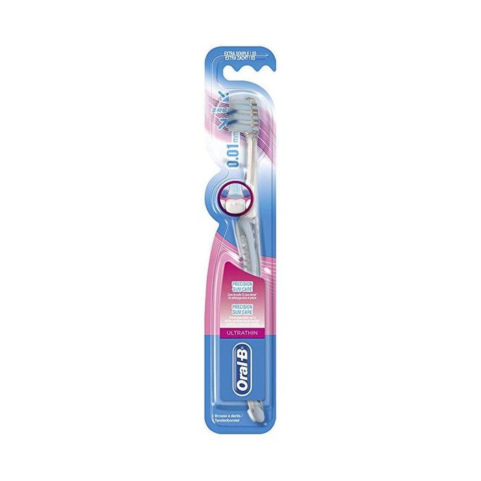 ORAL B BROSSE A DENTS ULTRATHIN ROSE 0.01MM