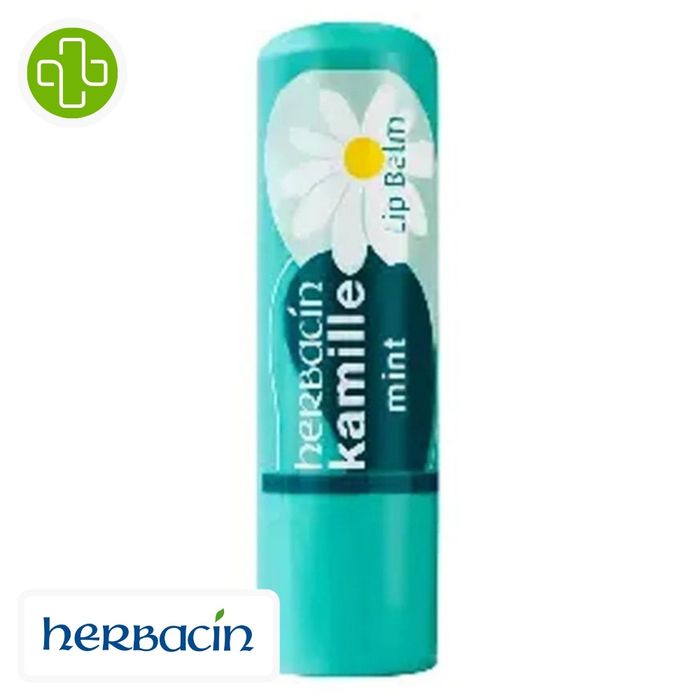 HERBACIN BAUME A LEVRES MINT 4.8G