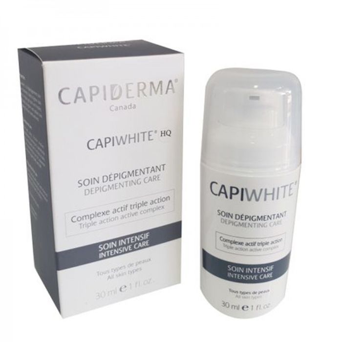 CAPIDERMA CAPIWHITE SOIN DEPIGM INTENSIF HQ 30ML