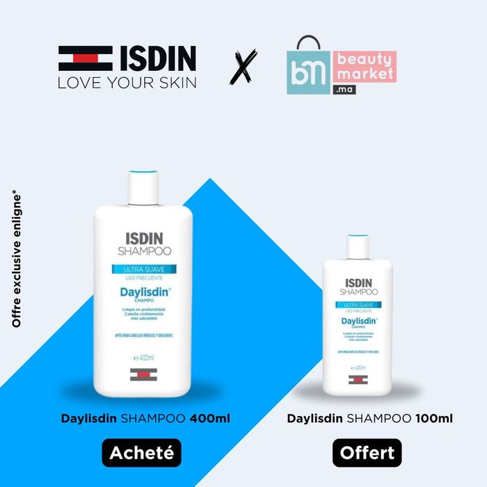 ISDIN SHAMPOING ULTRA GENTLE DAYLISDIN 400ML