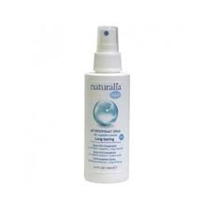 Naturalia AQUA SPRAY ANTI TRANSPIRANT 100ML