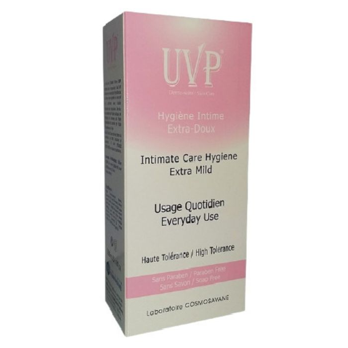 UVP GEL HYGIENNE INTIME EXTRA DOUX 200ML