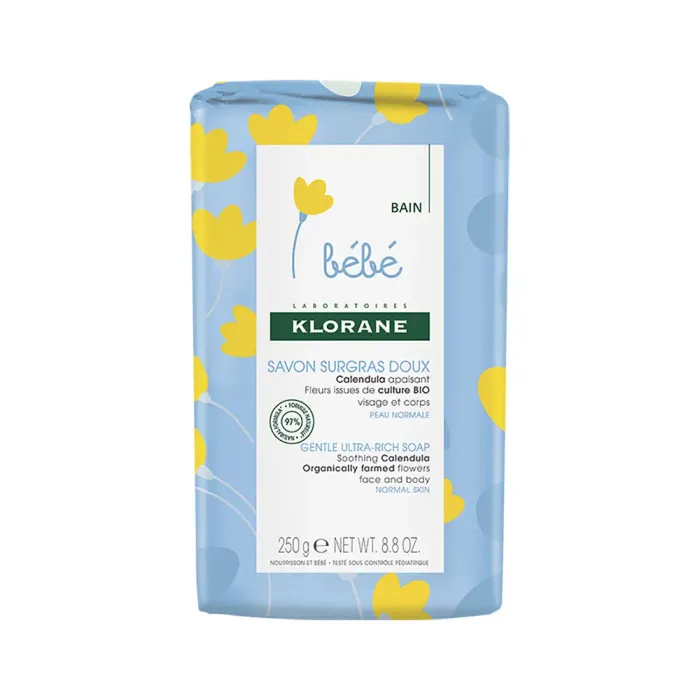 KLORANE BEBE SAVON SURGRAS 250G