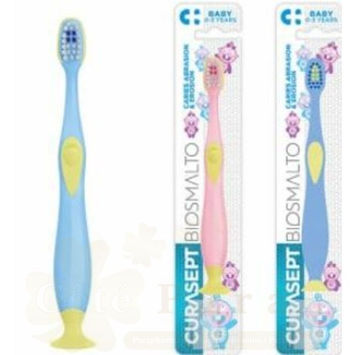 CURASEPT BROSSE A DENTS BIOSMALTO BABY 0-3 ANS