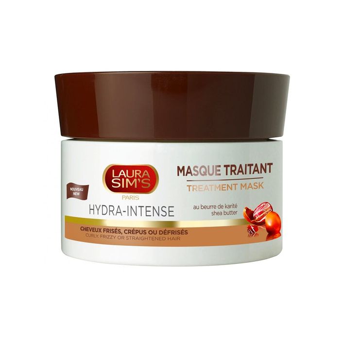 LAURA SIM'S MASQUE TRAIT AU BEURRE KARITE 200ML