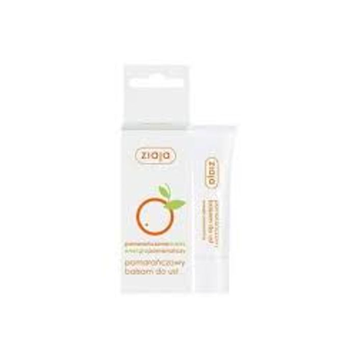 ZIAJA BAUME A LEVRES AU EURRE D ORANGE10ML6235