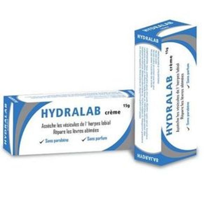 HYDRALAB CREME LABIAL 15G PR L'HERPES