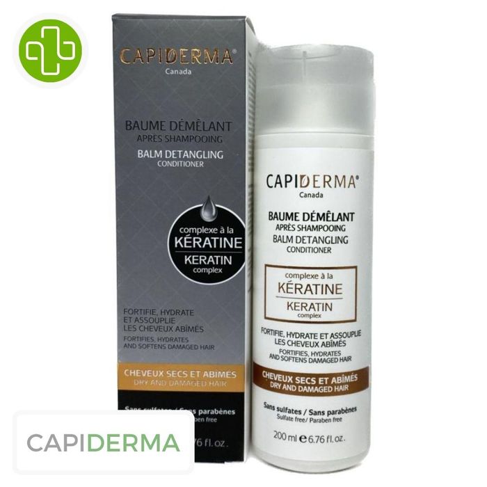 CAPIDERMA BAUME DEMELANT 200ML