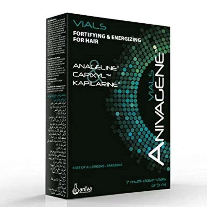 ANIVAGENE AMPOULES FORTIF ET ENERGIS 7X5ML
