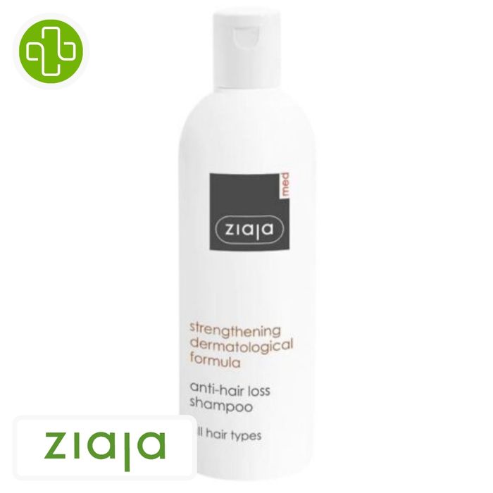ZIAJA MED SHAMPOING ANTI CHUTE 300ML