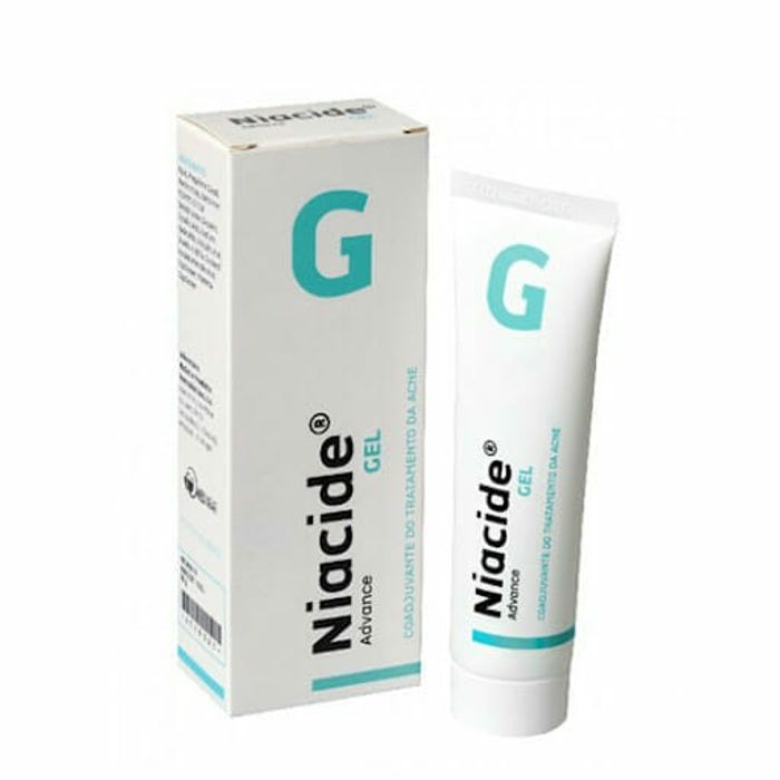 NIACIDE GEL ANTI ACNE PG 50G