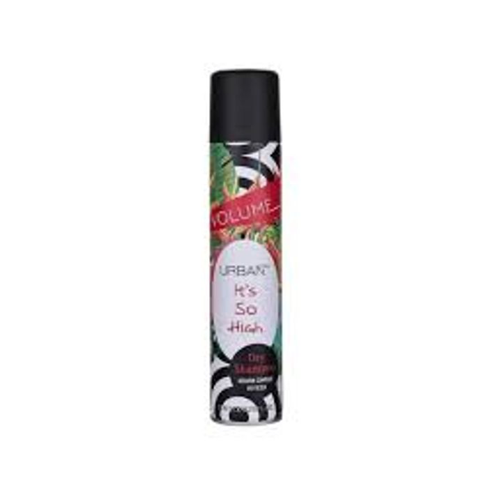 URBAN SHAMPOING SEC ITS SO HIGH 200ML 2174