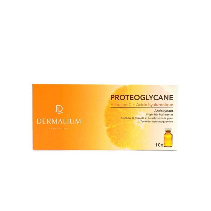 DERMALIUM PROTEOGLYCANE VITAMINE C+ACIDE HYALURONIQUE 10X2ML