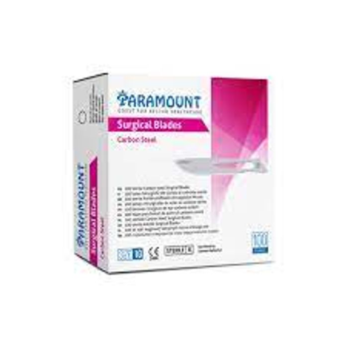 LAME BISTOURI ROUGE NÂ°24