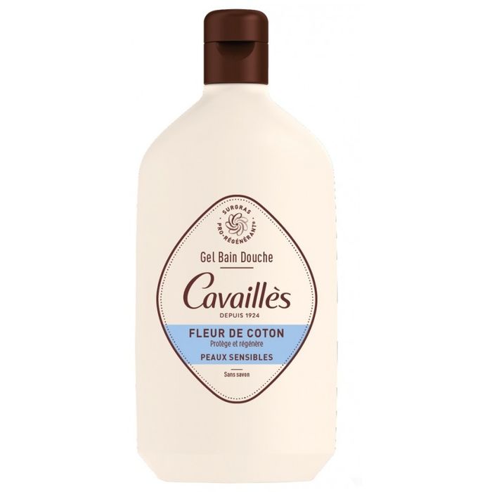roge cavailles GEL SURGRAS BAIN DOUCHE FLEUR COTON400ML