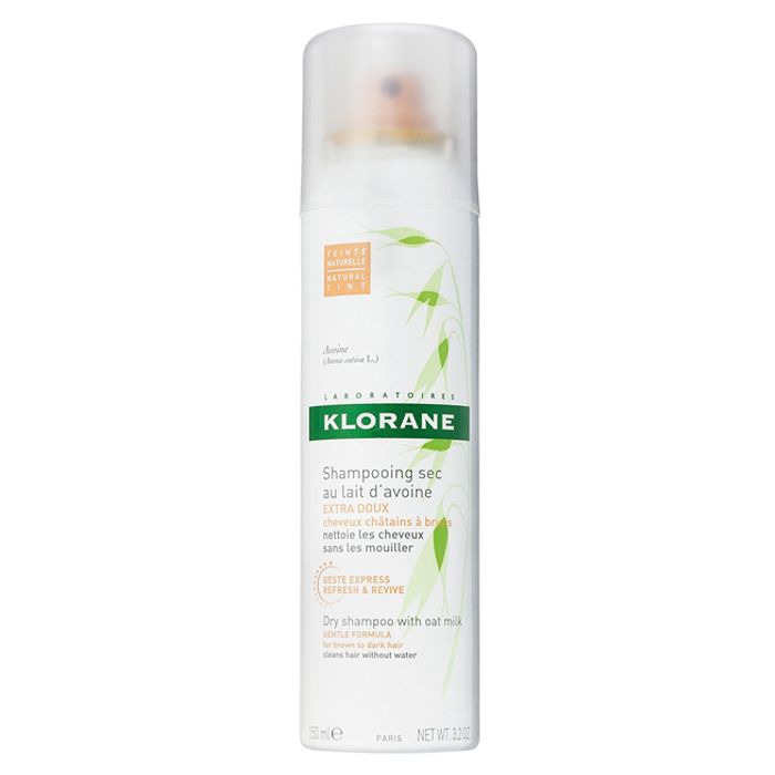 KLORANE SHAMPOING SEC AVOINE SPRAY TEINTE 150ML