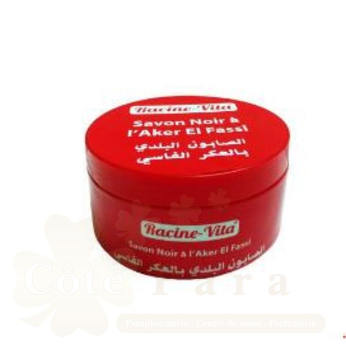 RACINE VITA SAVON NOIR A L'AKER FASSI 150GR PACK ARGALEV