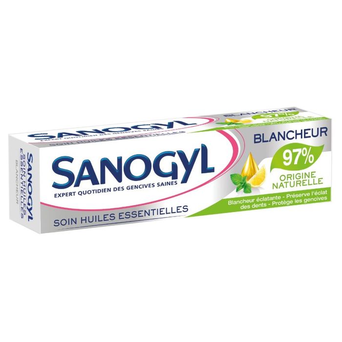 SANOGYL DENTIFRICE SOIN ESSENTIEL BLANCHEUR 75ML