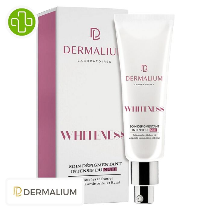DERMALIUM WHITENESS SOIN DEPIGMENTANT NUIT 50ML