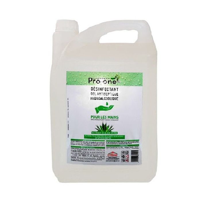 GEL HYDROALCOLIQUE PRO-ONE 5L