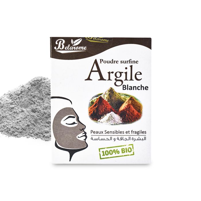 ROME SOINS ARGILE BLANCHE POUDRE PAUX