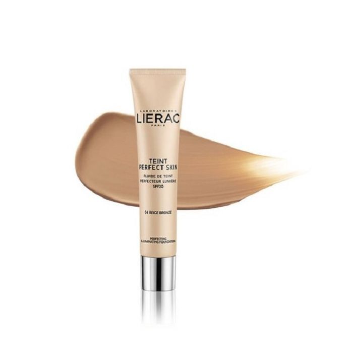 LIERAC TEINT PERFECT 04 BEIGE BRONZE 30ML