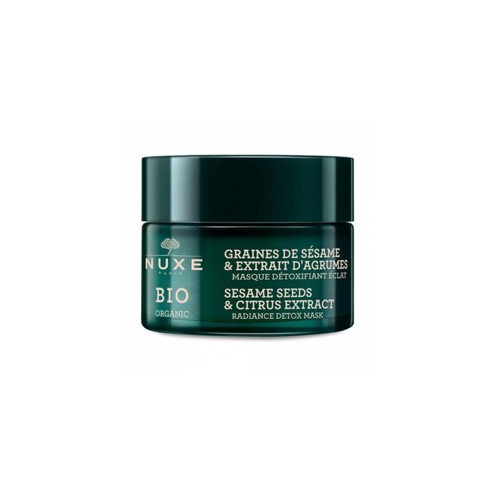 NUXE BIO ORGANIC MASQUE DETOX ECLAT 50ML 3910