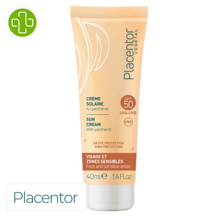 PLACENTOR CREME SOLAIRE INVS SPF50 40ML