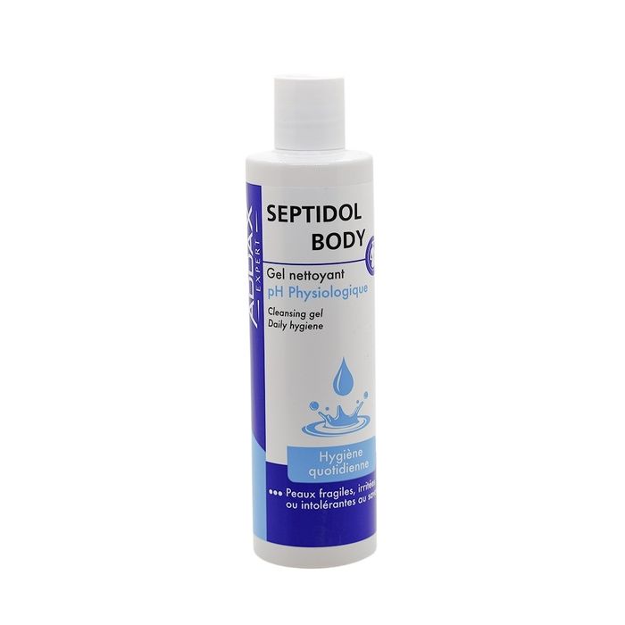 ADDAX SEPTIDOL BODY 5 GEL NETTOYANT 250ML