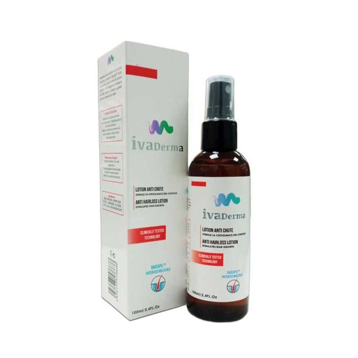 IVADERMA LOTION ANTI CHUTE 100ML