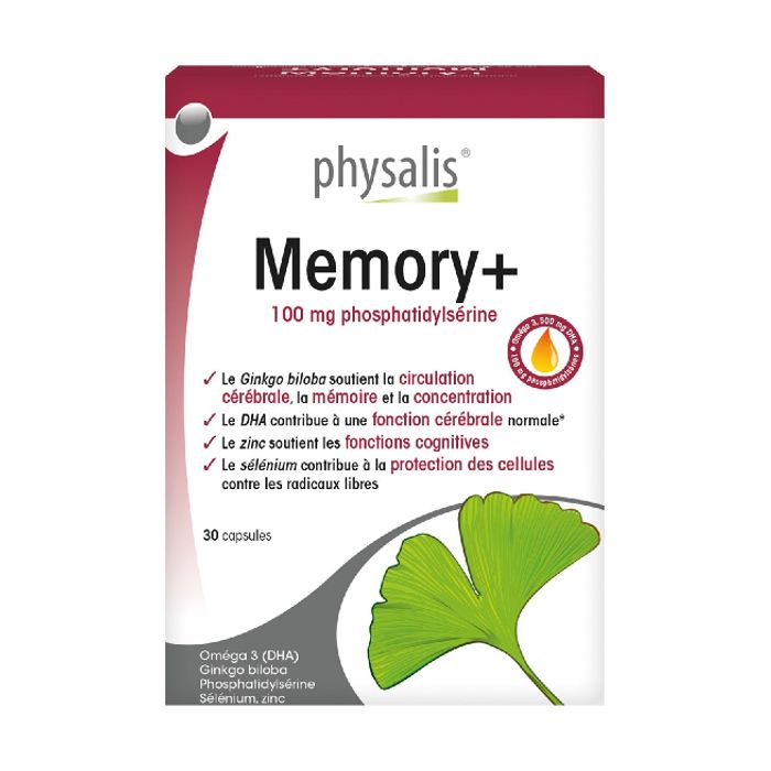 MEMOIRE + 30GELULES PHYSALYS