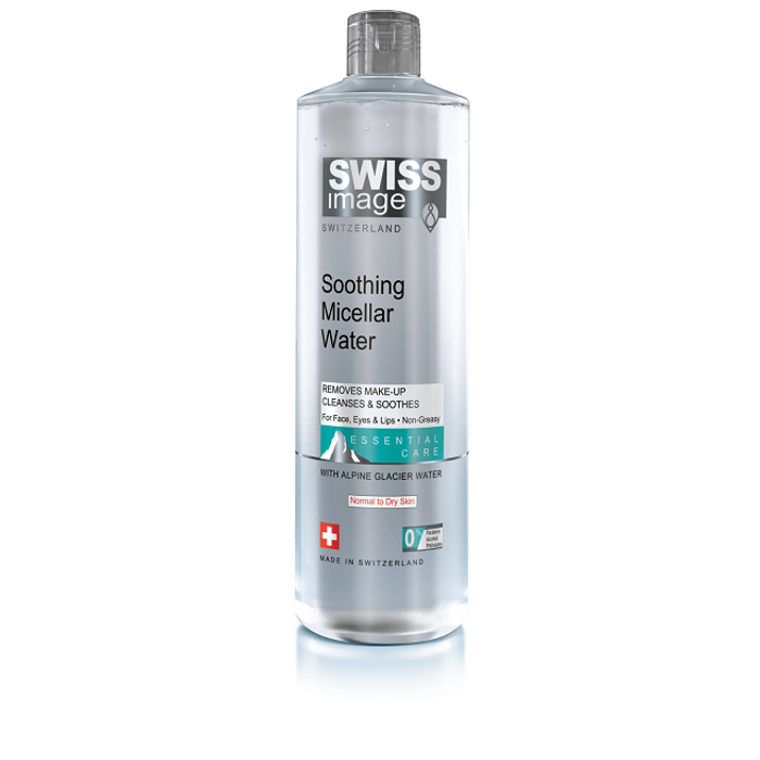 SWISS IMAGE ESSTIAL CARE SOTHING MICELLAR WATER 3EN1 400ML3545