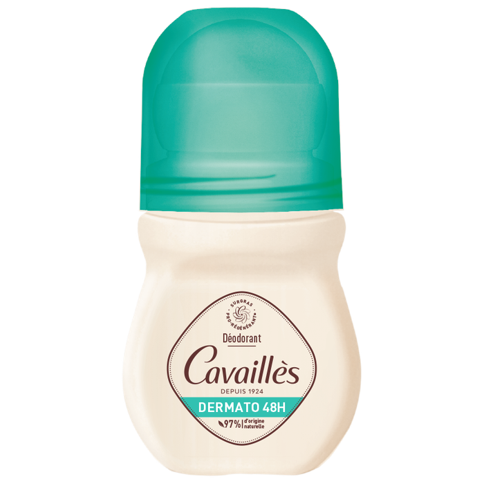 roge cavailles deodorant DERMATO 48H SANS SEL ALLUM 50ML C. 6693
