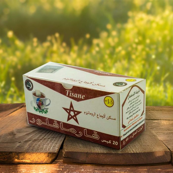 PHARMAFLORE N°13. DOULEURS RHUMATISMALES