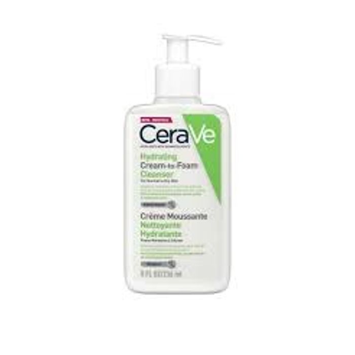 CERAVE CREME MOUSSANTE NET HYDRATANTE PEAUX NORMAL/SECHES 236ML