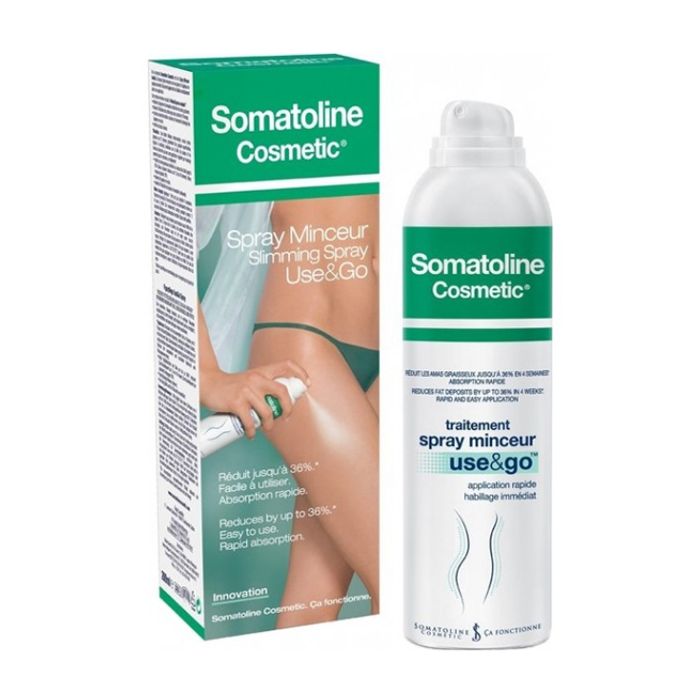 SOMATOLINE TRAIT SPRAY LAIT MINC USE&GO 200ML