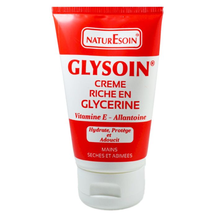 NATURE ET SOIN CReme MAIN GLYSOIN 50ML