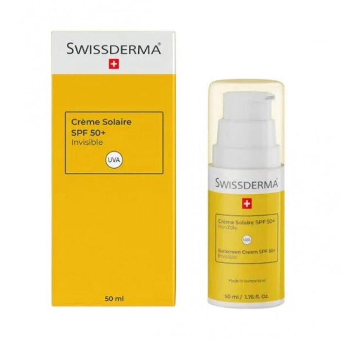 SWISSDERMA ECRAN INVISIBLE SPF 50+50ML 5094