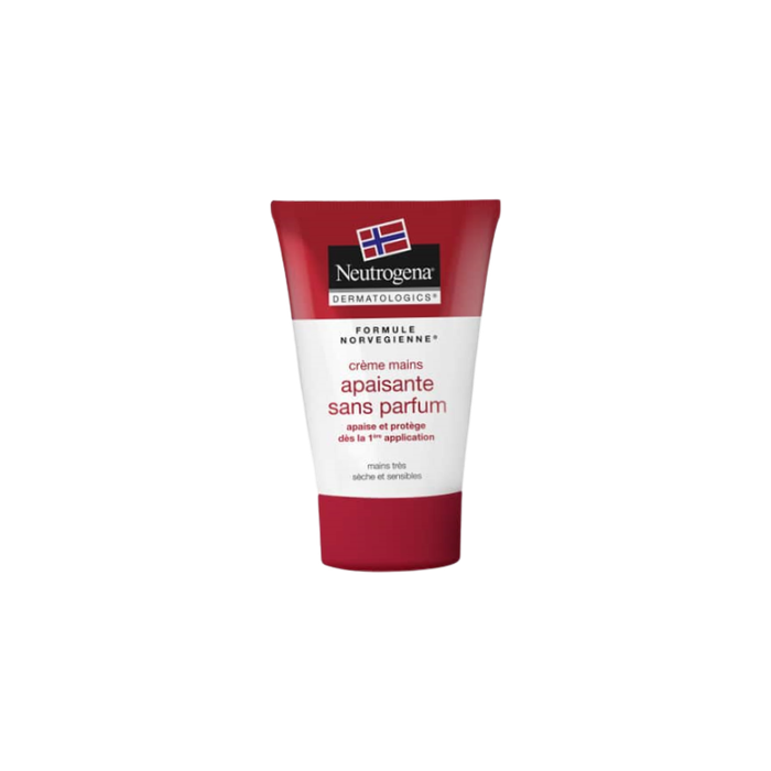 NEUTROGENA CREME MAINS G.M ROUGE SANS PARFUM