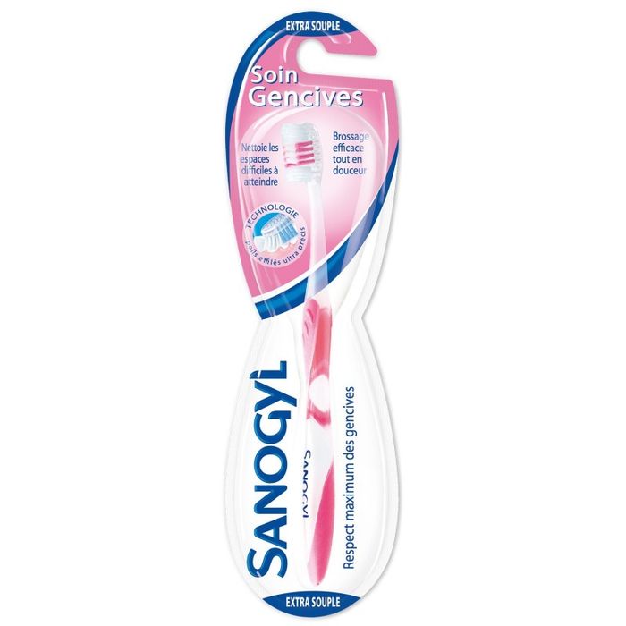 SANOGYL BROSSE A DENTS SOIN GENCIVES EXTRA SOUPLE