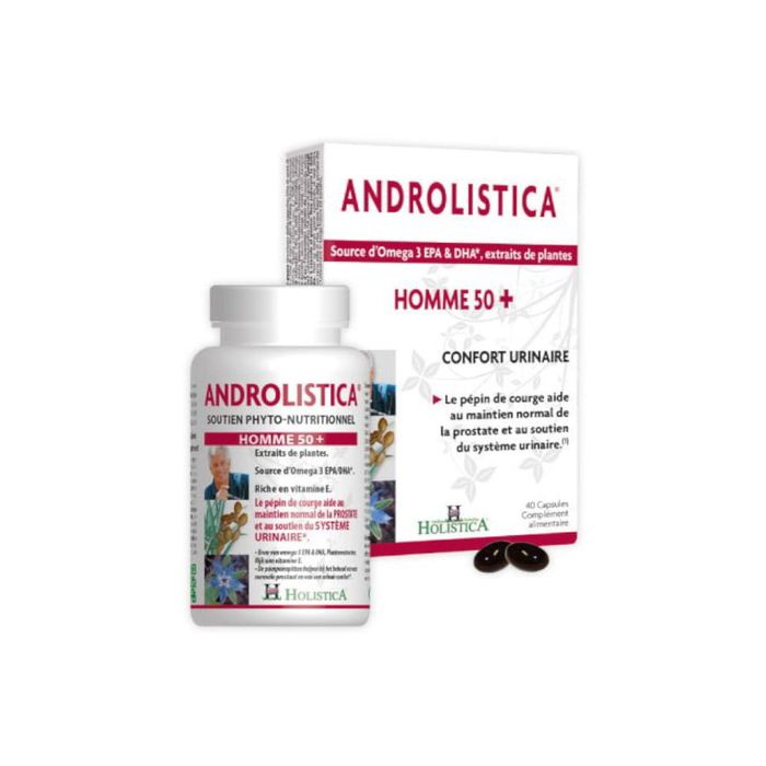 ANDROLISTICA COMPRIMES PR HOMME 40CAPS