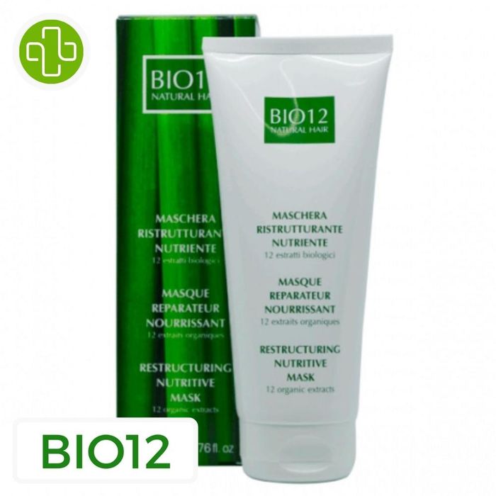 BIO12 MASQUE REPAR NOURRISSANT 200ML
