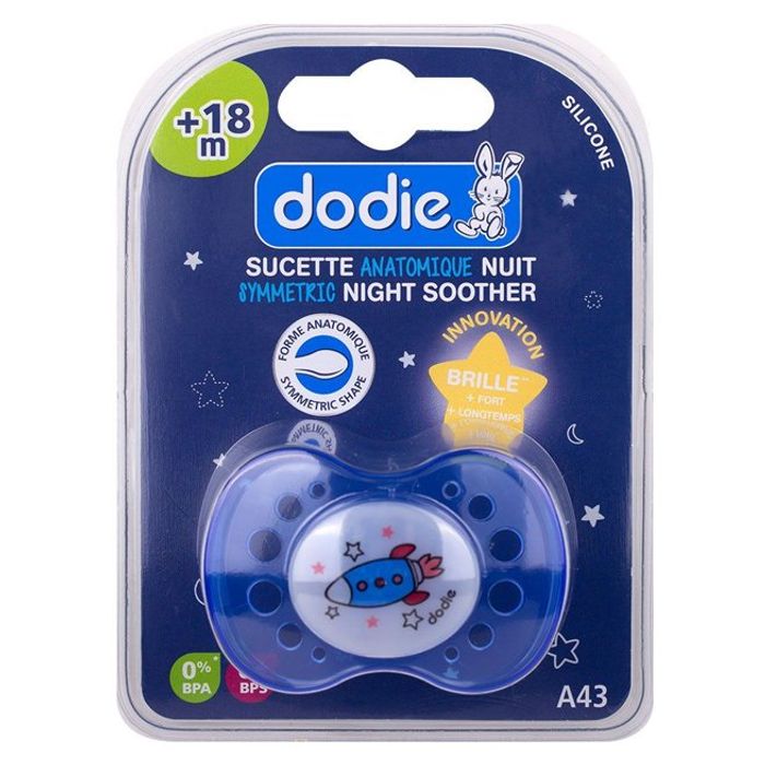 DODIE SUCETTE ANAT +18 SIL NUIT 43