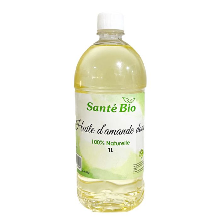 HUILE D'AMANDE DOUCE 1L SANTE BIO