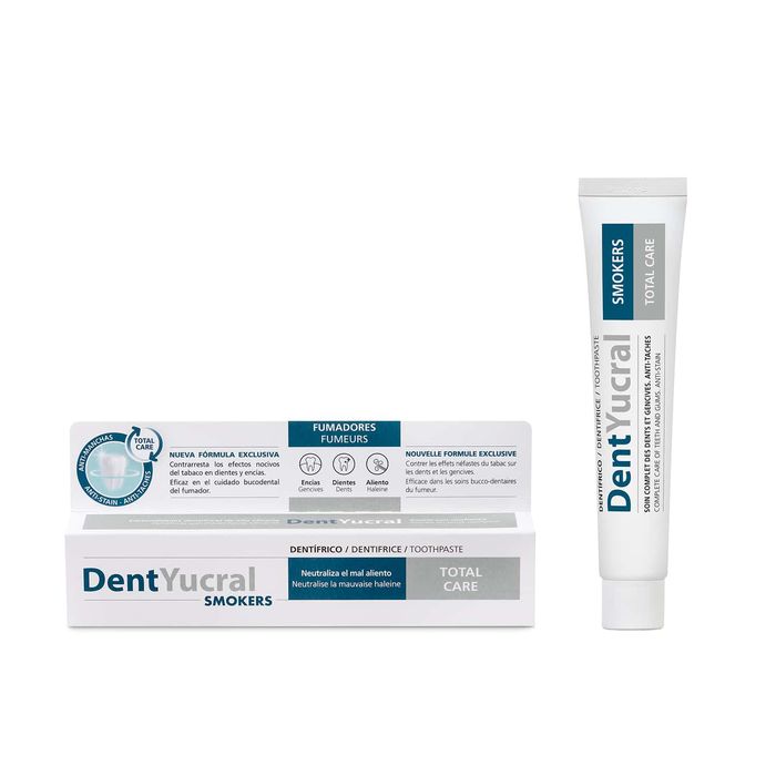 DENTYUCRAL DENTIFRICE SMOKERS 75ML 0012