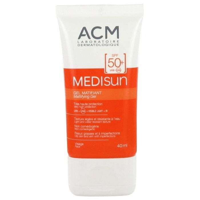 ACM MEDISUN GEL MATIFIANT SPF50+ 50ML