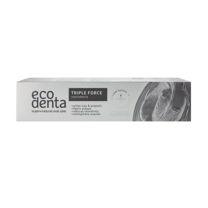 ECODENTA TRIPLE FORCE 75ML 3213