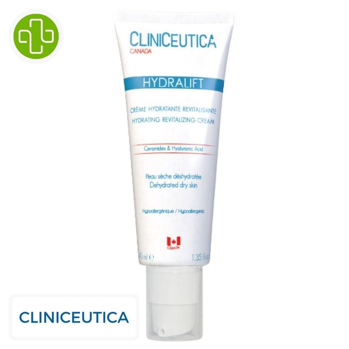 HYDRALIFT CREME HYDRATANTE CLINICEUTICA 40ML