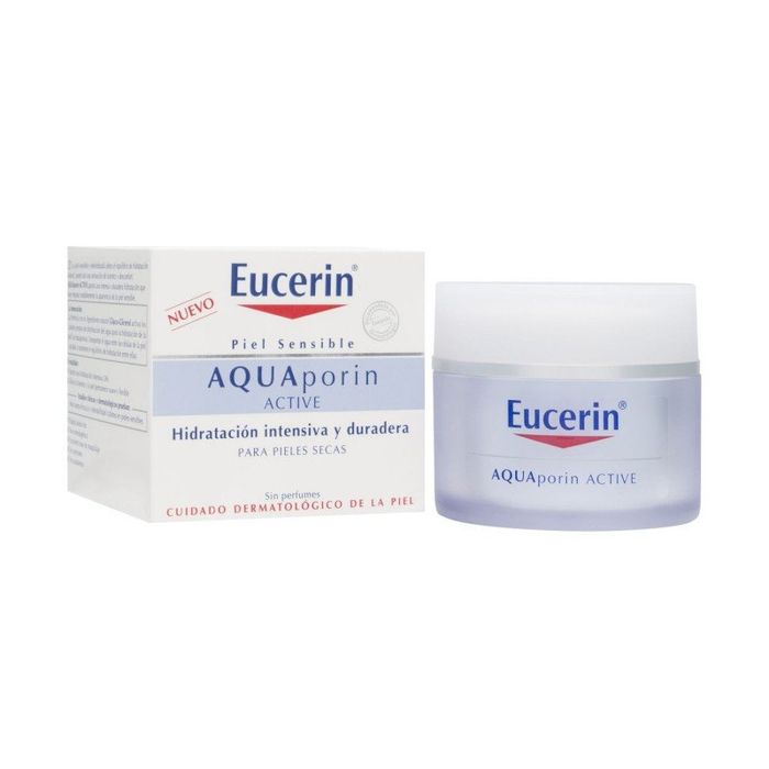 EUCERIN AQUAPORIN NUIT PEAUX SECHES 50ML