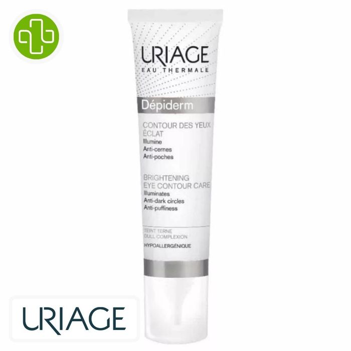 URIAGE DEPIDERM CONTOUR YEUX ECLAT 15ML
